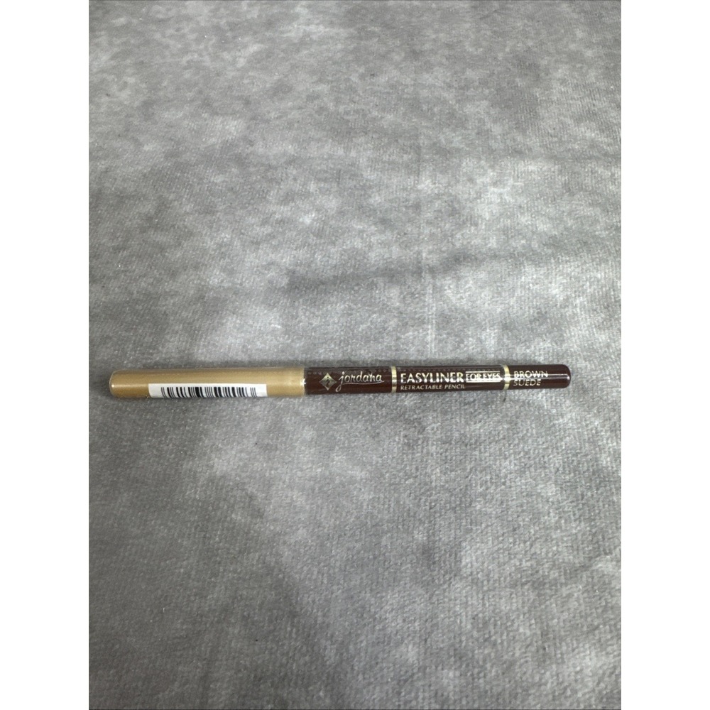 1 Jordana Easyliner For Eyes Retractable EYELINER LINER Pencil Brown Suede